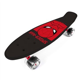 Penny 9967 Skateboard Spiderman 55 x 14,5 x 9,5/13 cm avec axe en Aluminium Penny 9967 Skateboard Spiderman 55 x 14