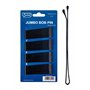 Ponik's Lot de 40 Pinces à Cheveux Bobby Pins en Métal 7 cm - Épingles Cheveux Droites - Noir
