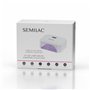 Semilac Lampe UV LED professionnelle 48/24 W pour ongles en gel - Séchoir à ongles avec 4 temps de durcissement - Affichage numé