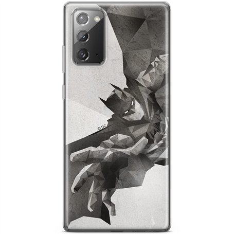 ERT GROUP Coque de téléphone Portable pour Samsung Galaxy Note 20 Original et sous Licence Officielle DC Motif Batman 016 Parfai