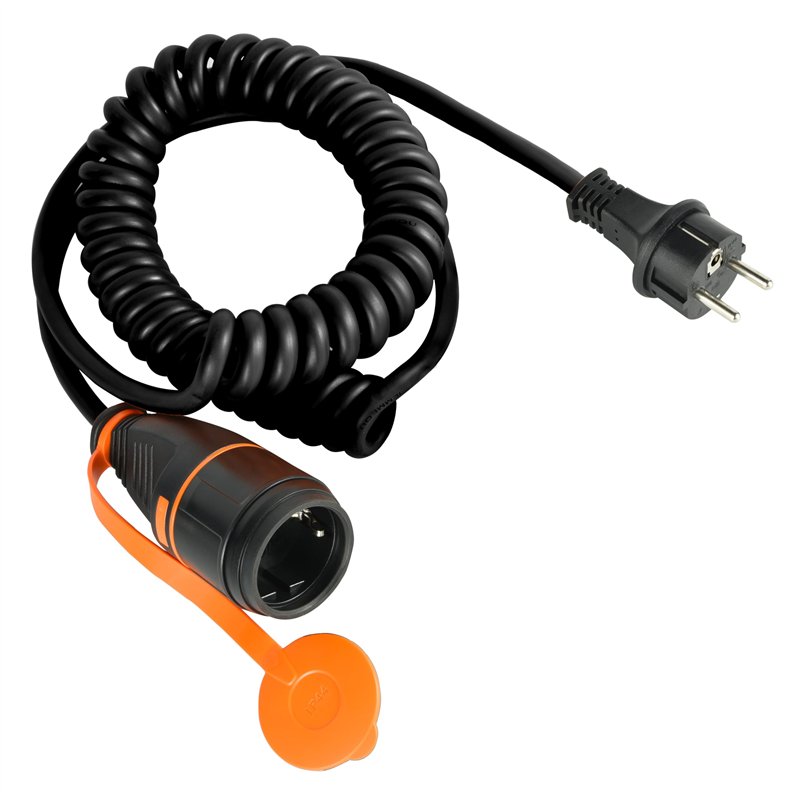 Boîte aux lettres encastrable - Noir mat - C4 190-260 mm - 3 clés - RAL