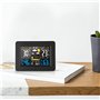 Retoo Station Météo Sans Fill multifonction avec capteur extérieur et écran couleur numérique, station météo radio avec prévisio