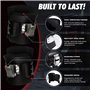 MuscleForge® Gravity Boots, Bottes d'inversion de Anti-gravité pour l'entraînement par gravité, pour Le Fait de se Suspendre à l