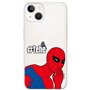 ERT GROUP Coque de téléphone Portable pour Iphone 13 Original et sous Licence Officielle Marvel Motif Spider Man 028 Parfaitemen