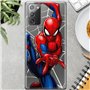 ERT GROUP Coque de téléphone Portable pour Samsung Galaxy Note 20 Original et sous Licence Officielle Marvel Motif Spider Man 03