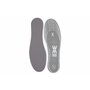 Semelles de chaussures pour hommes et femmes - Grey Fresh Pro Lot de 6 semelles épaisses pour chaussures et bottes de travail Se