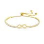 Bracelet Femme New Bling 9NB-1565 Doré