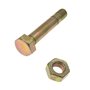 Cancanle 12 Paquets Goupilles de Cisaillement et écrous pour Rotary 5575 Compatible avec Ariens 52100100, Longueur 5,2 cm