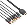 1.8m Câble AV Audio Vidéo HD