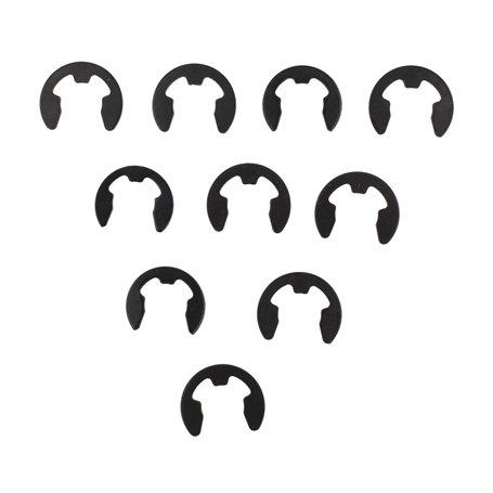 Sbeite 10 pièces E-Clip pour Pignon de Chaîne pour Stihl Tronçonneuse