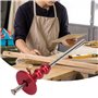 Jauge de marquage de roue, Outil de jauge à mortaise pour Le marquage du Bois, Rouge Outils Bois jauge de marquage pour le Trava