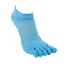 FULLANT 4 paire de chaussettes de sports Meias en maille filet à orteils séparés pour femme, style décontracté