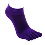FULLANT 4 paire de chaussettes de sports Meias en maille filet à orteils séparés pour femme, style décontracté