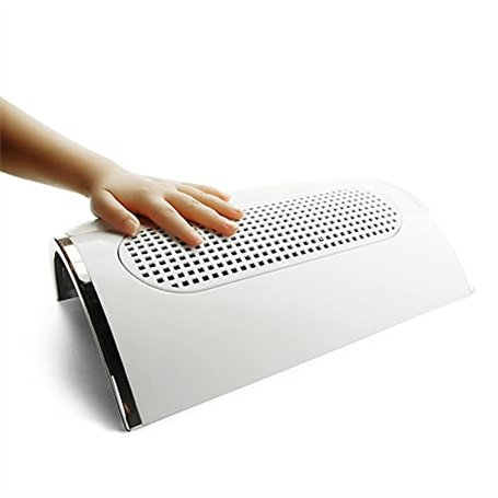 KADS Aspirateur à ongles Succion Collecteur de poussière Machine Haute puissance 3 fans Salon professionnel Ongle Nettoyage Coll