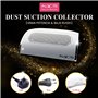 KADS Aspirateur à ongles Succion Collecteur de poussière Machine Haute puissance 3 fans Salon professionnel Ongle Nettoyage Coll
