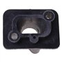 BIlinli 2 pcs 40-5 43CC 52CC débroussailleuse collecteur d'admission Base de carburateur connecteur, Tuyau d'admission, Adaptate