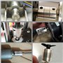 JZK 6 x Accouplements Arbres Flexibles Coupleur Imprimante 3D 5mm à 8mm Coupleur Arbre NEMA 17 pour Machine CNC Imprimante 3D Re