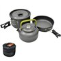 JZK Kit de Cuisine de Camping