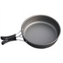 JZK Kit de Cuisine de Camping, 3 pcs Cuisinières de Camping Set Camping en Aluminium Kit de Casseroles Camping (Marmite, Poêle à