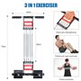 Tummy Tondeuse Main Pince Expander Poitrine Covvy 3 en 1 Pull-up Bars Printemps Exerciseur Élastique Sit Up Tirer Corde Maison F