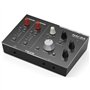 NUX | Interface audio USB NAI-24 pour enregistrement – Interface de streaming USB-C 2i2 avec double compresseur