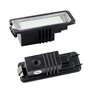MuChangZi 2pcs 12V LED Lampes de Plaque D'immatriculation Numéro de Voiture pour V/W Golf 4 5 6 7 Polo 6R Passat Seat