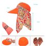 Femme Casquette Visière Large Bord Chapeau de Soleil Plage Voyage Eté Capeline de Camping Pêche Vélo Jardinage Pliable Protectio