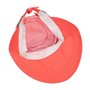 Femme Casquette Visière Large Bord Chapeau de Soleil Plage Voyage Eté Capeline de Camping Pêche Vélo Jardinage Pliable Protectio