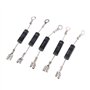 fivekim 5 pièces, Ensemble diode Haute Tension diode redresseur Micro-Ondes pièces électroniques diode Haute Tension