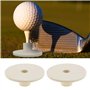 Create idea 5pcs Supports de Tampons en Caoutchouc de Golf Tees en Caoutchouc de Balle de Golf pour Terrains de Golf en Plein Ai
