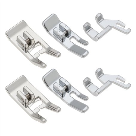 The Lord of the Tools Lot de 2 pieds biche pour machine à coudre domestique à tige basse compatible avec machine à coudre Singer