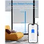 Meross Matter Interrupteur Volet Roulant Connecté WiFi Compatible avec Apple HomeKit, Alexa et Google Home, Interrupteur de Ride