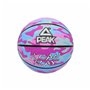 Ballon de basket Peak Peak Camo Ball Bleu Rose clair (Taille 5)