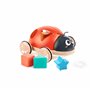 Hape Coccinelle Jouet en Bois 1 an à Tirer - Dès 12 Mois - pour Motricité