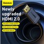 Baseus Capo Hdmi 2.0 4K 60 Hz 3D 18 Gbps 1 m