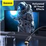 Baseus Capo Hdmi 2.0 4K 60 Hz 3D 18 Gbps 1 m