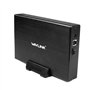 WAVLINK Boîtier de Disque Dur Externe USB 3.0 pour HDD SSD SATA I/II/III 3