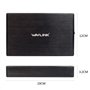 WAVLINK Boîtier de Disque Dur Externe USB 3.0 pour HDD SSD SATA I/II/III 3,5 Pouces jusqu'à 10 to, avec Interrupteur d'alimentat