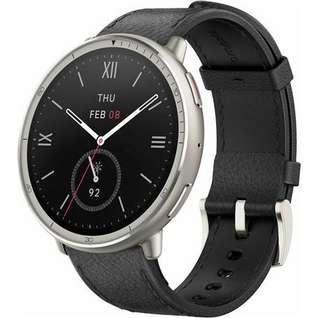 Montre intelligente Amazfit W2433EU1N Noir Argenté