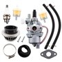MCHNIC PZ13 13mm Carburateur et Filtre à Air pour 2-temps 43cc 47cc 49cc Pocket Bike Engine Mini Carb Pour Quad ATV Moto Pocket