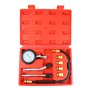 Awsuc Testeur de compression, testeur de bougie d'allumage, kit d'outils de manomètre pour tester moto, voiture, moteur hors-bor