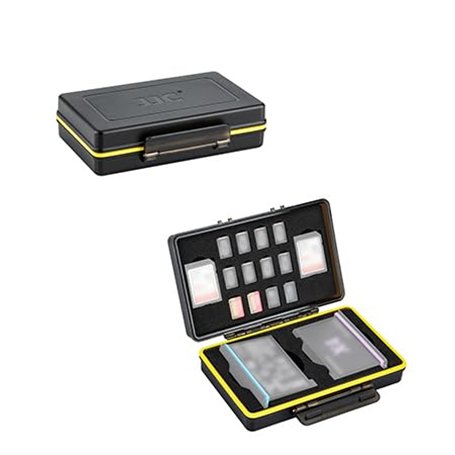 JJC Batterie Stockage Boîtier pour Insta360 X4 X3 Batteries