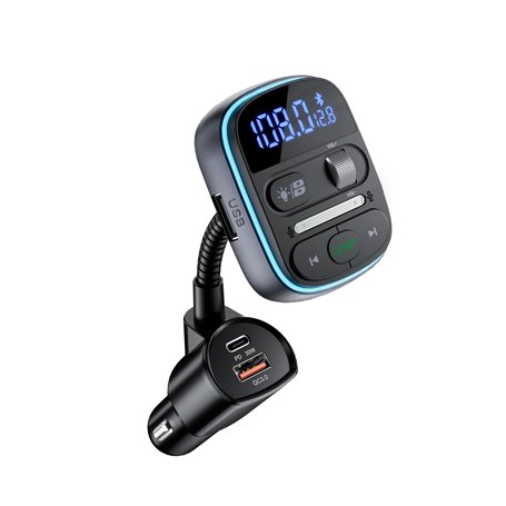 LENCENT Transmetteur FM Bluetooth