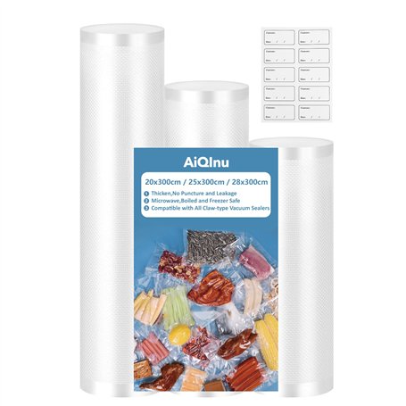 AiQInu Rouleau sous Vide Alimentaire