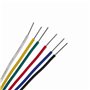 TUOFENG 18 AWG Kit de fil solide-fil solide-6 bobines de 6 mètres de couleur différente Fil de cavalier de calibre 18 -Kit de fi