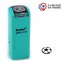 Tampon ballon football | Cachet encreur fidélité foot | 11mm | Stamp ink soccer | Ballon rond
