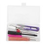 Pssopp Kit d'entretien de Machine à Coudre 7 pièces, Outil de Retrait de Fil, Accessoires de réparation de kit d'entretien de Ma