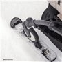 Skis Stokke YOYO - Baladez-vous facilement et en toute sécurité sur la neige - Sac de protection inclus