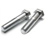 Lot de 2 boulons à tête hexagonale haute résistance – Plaqué zinc M16 Filetage de 16 mm de diamètre x 110 mm de long