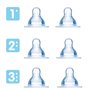 MAM Lot de 6 tétines Seidensauger plus douces que la soie
